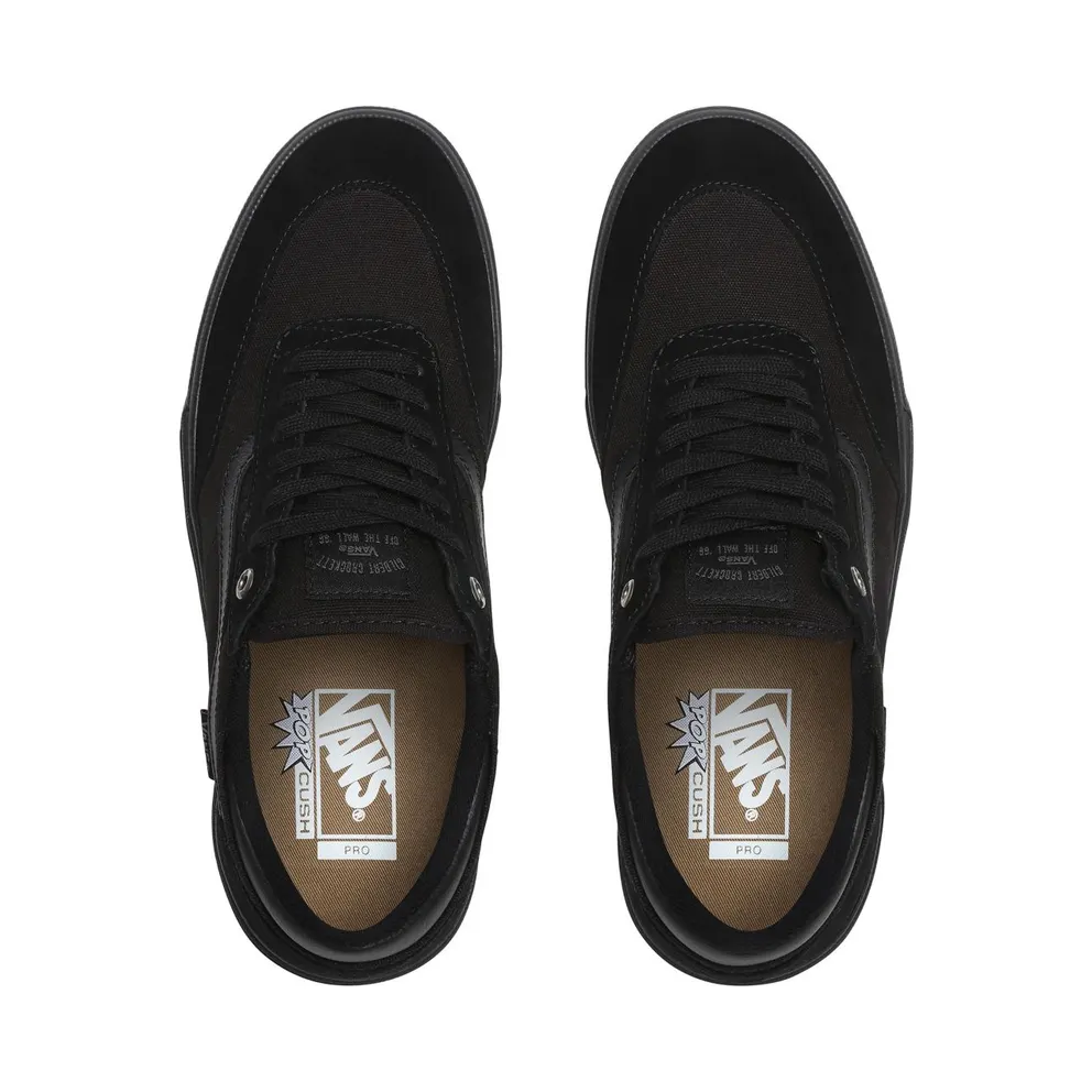 VANS Gilbert Crockett Pro 2 Shoes (Black)