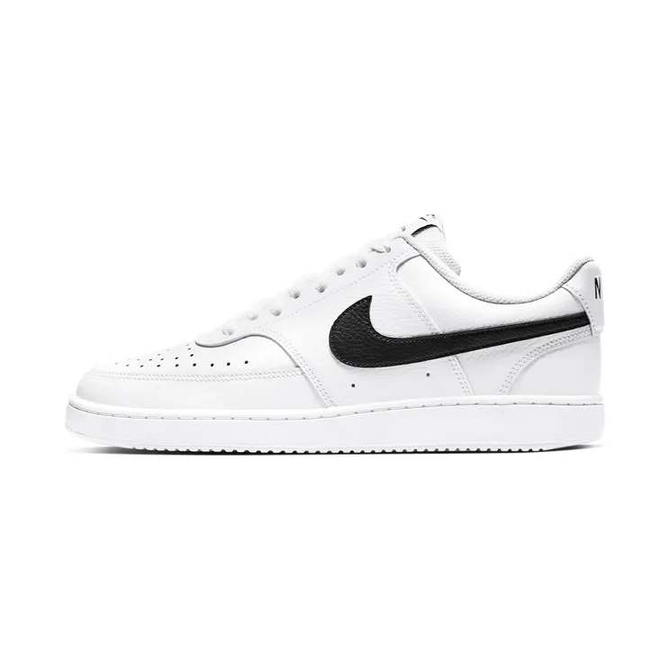 Nike Court Vision Low ‘White’ “White / Black” (CD5463-101)