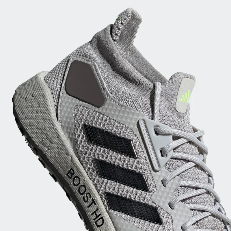 adidas Pulseboost HD Grey Two / Core Black / Signal Green (EG9968)