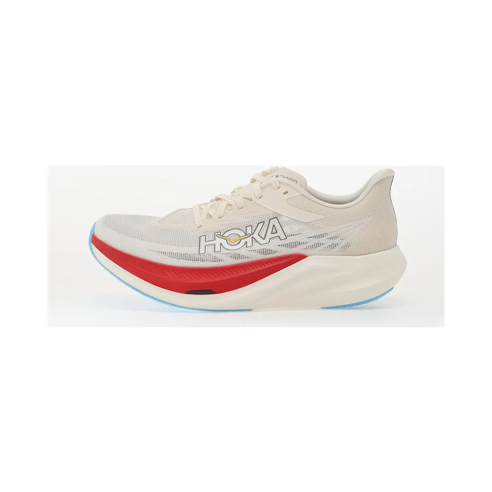 Hoka One Rocket X 3 Alabaster Frost
