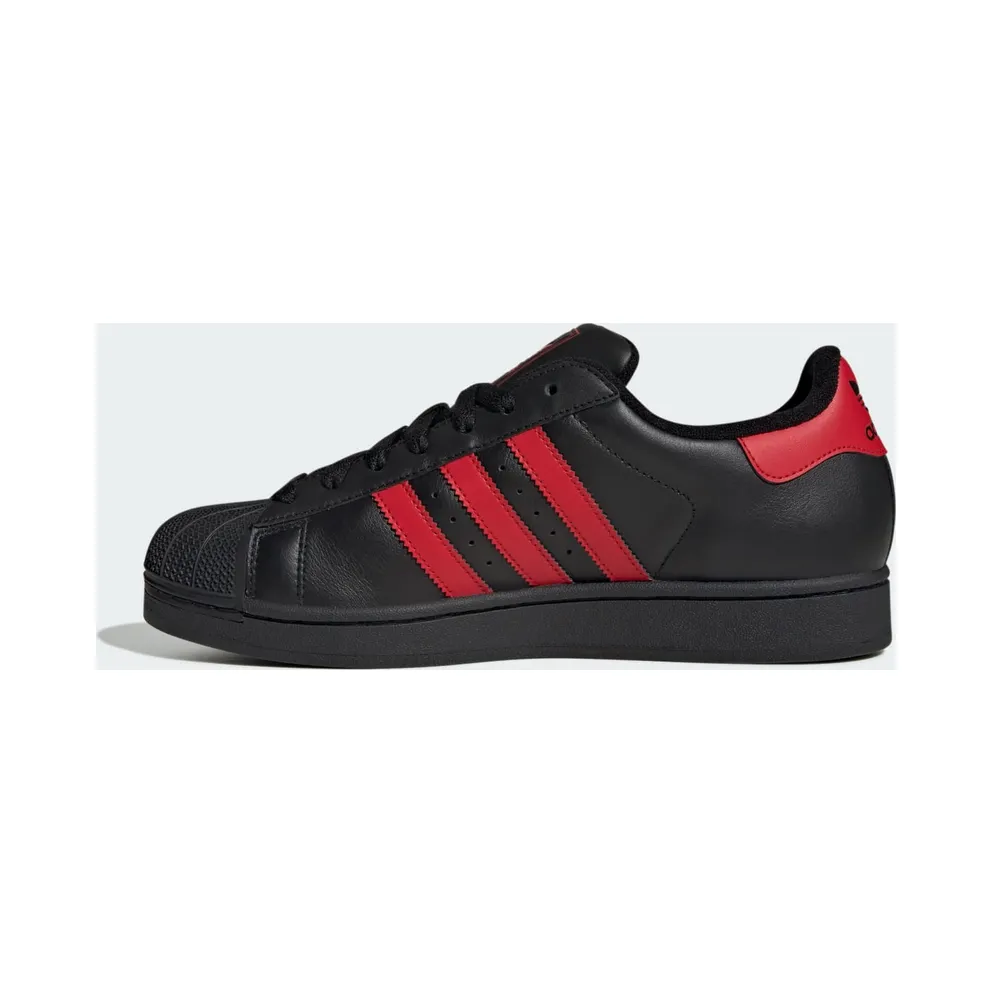 Adidas Superstar II “Black Better Scarlet” (JQ2309)