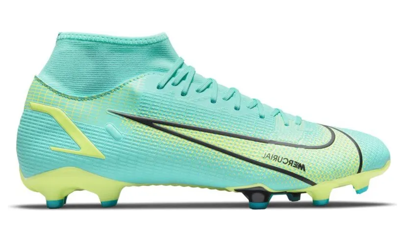 Nike Mercurial Superfly 8 Academy MG Dynamic Turquoise Lime Glow (CV0843-403)