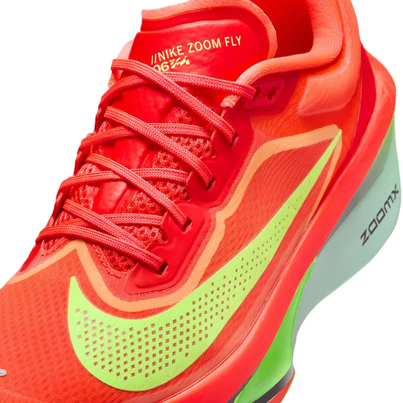 Nike Zoom Fly 6 “Bright Crimson Lime Blast” (FN8455-601)