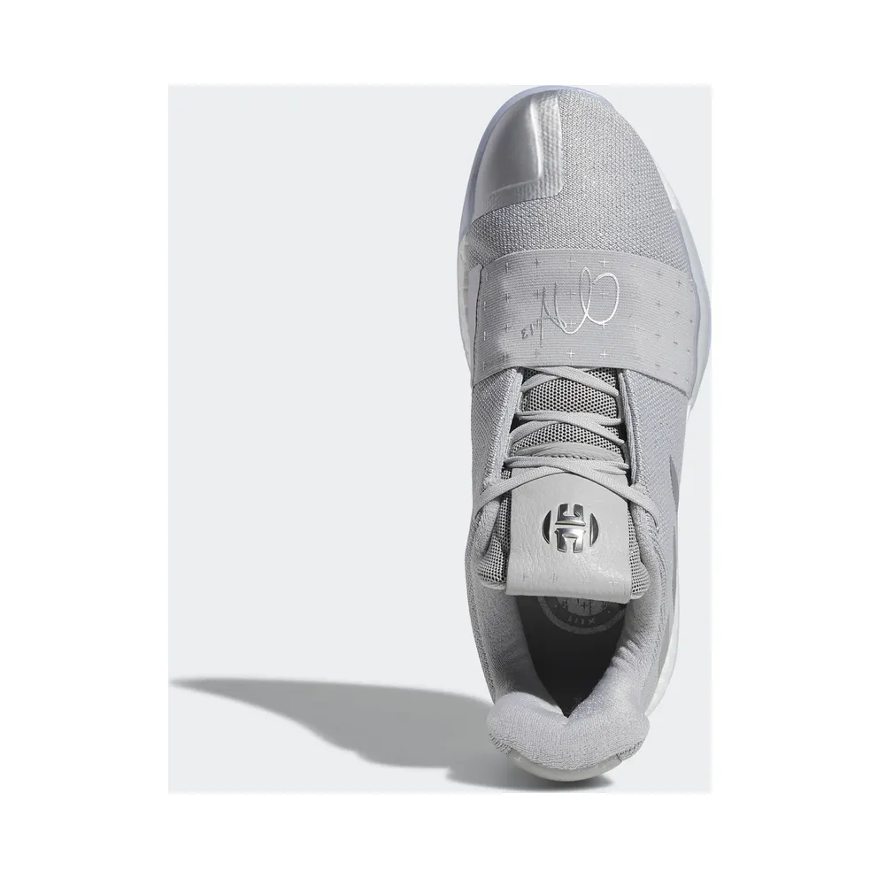 adidas Harden Vol. 3 Grey Two Grey Two/Silver Metallic/Aero Blue (F36443)