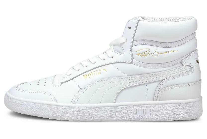 Puma Ralph Sampson Mid Goud/Wit (370847-18)