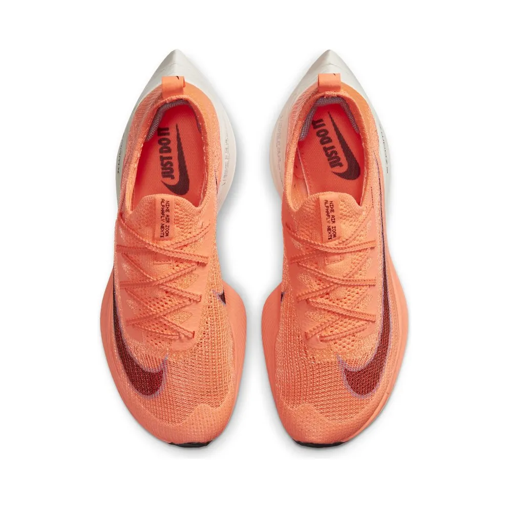 Nike Air Zoom Alphafly Next% Bright Mango (W) Bright Mango/Metallic Red Bronze-Black-Citron (CZ1514-800)