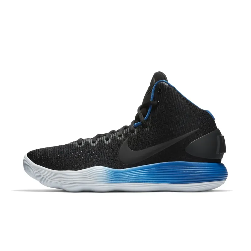 Nike Hyperdunk 2017 Black Game Royal White Black/Metallic Silver-Game Royal-White (897660-004)