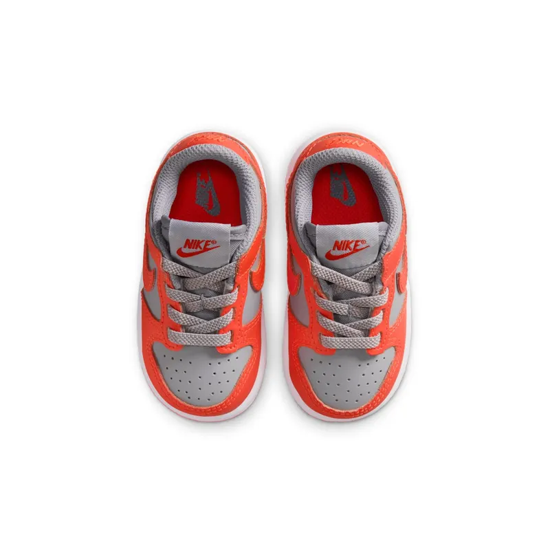 Nike Dunk Low Cement Grey Team Orange (FB9107-011)