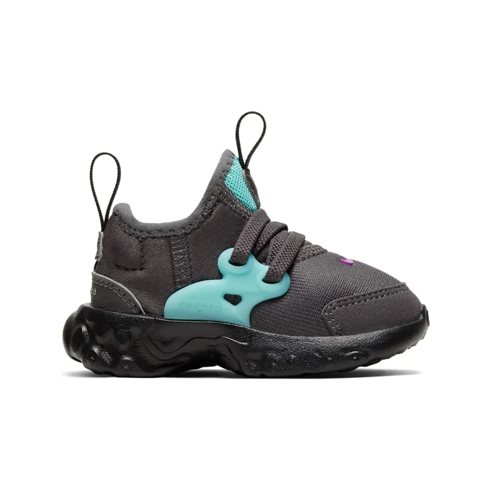 Nike React Presto TD “Thunder Grey Aurora” (BQ4004-011)