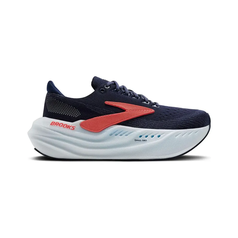 Brooks Glycerin Max Peacoat Blue Ribbon Hot Coral (120436-1B-439)