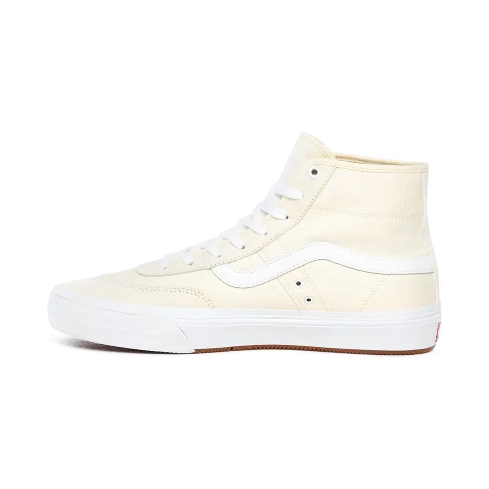 VANS Crockett High Pro Shoes (White)