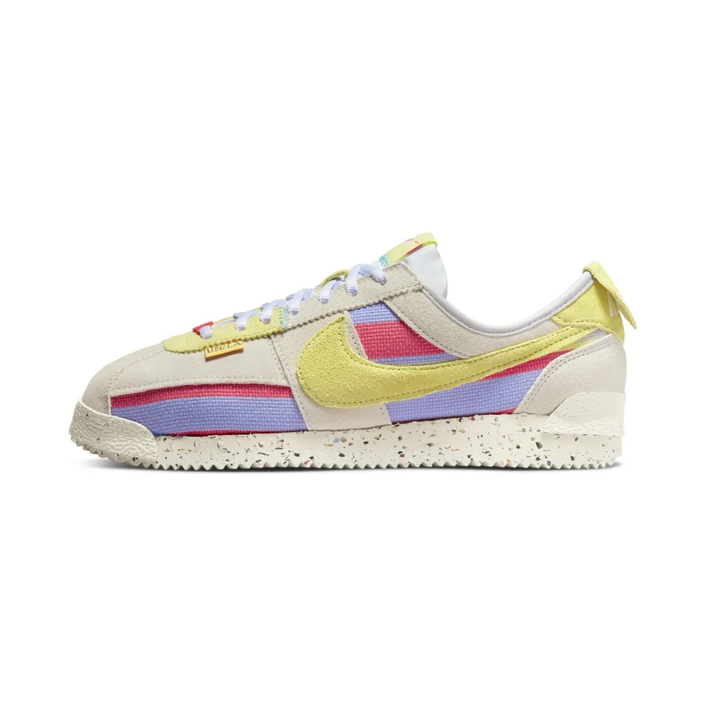 Nike x Union LA Cortez White Yellow (DR1413-100)