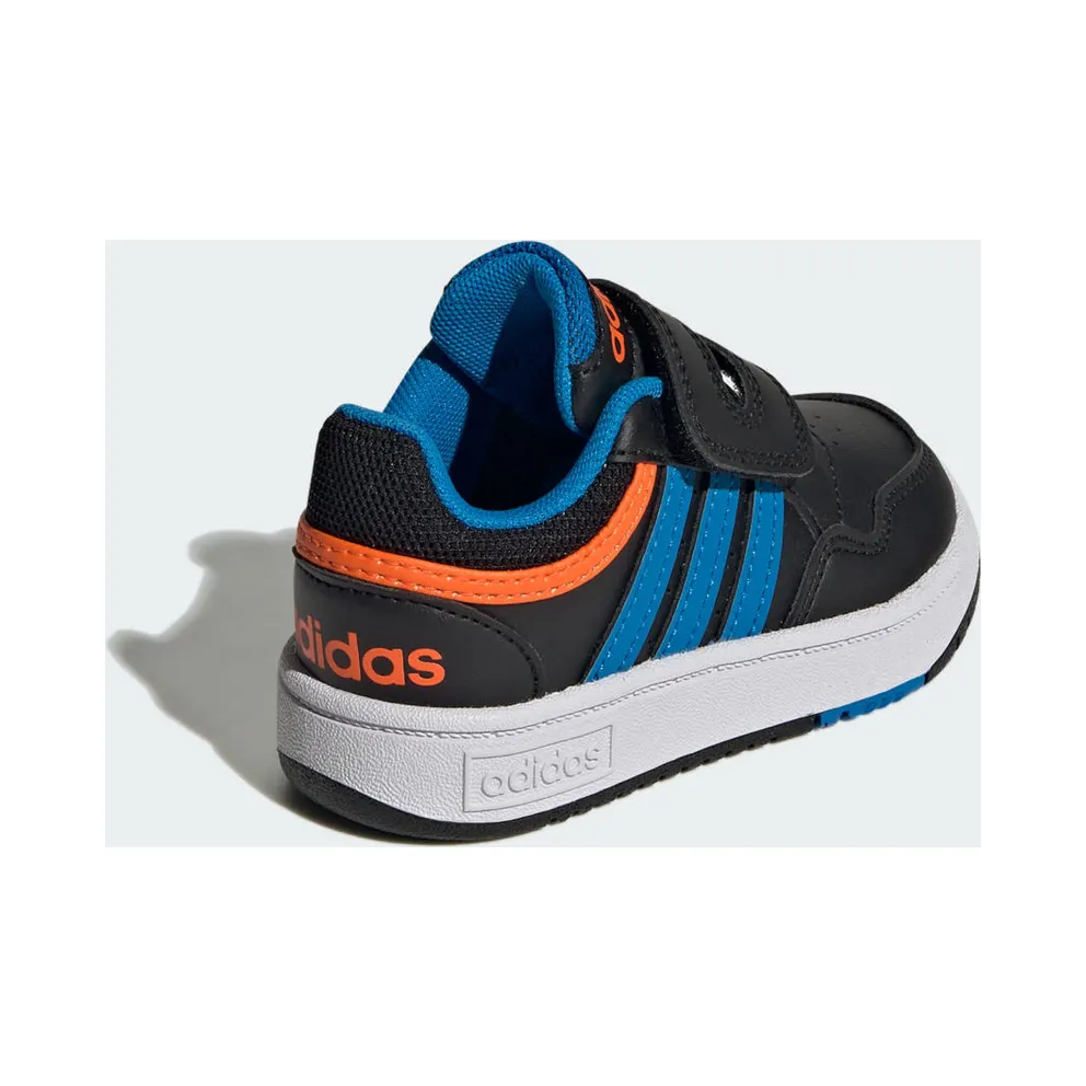 Adidas Hoops Core Black / Blue Rush / Impact Orange (GZ1941)