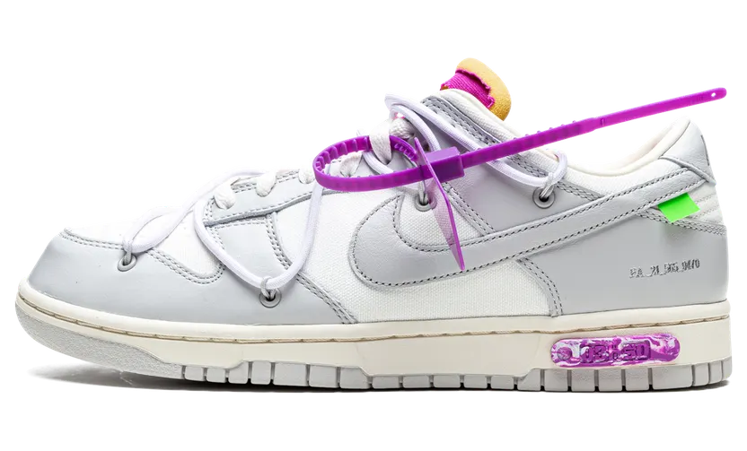 Nike Dunk Low Off-White Lot 3 (DM1602-118)
