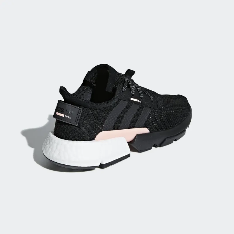 adidas POD-S3.1 Core Black Clear Orange Core Black/Core Black/Clear Orange (B37447)