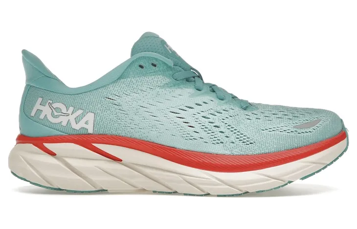 HOKA Clifton 8 Aquarelle / Eggshell Blue (1119394-AEBL)