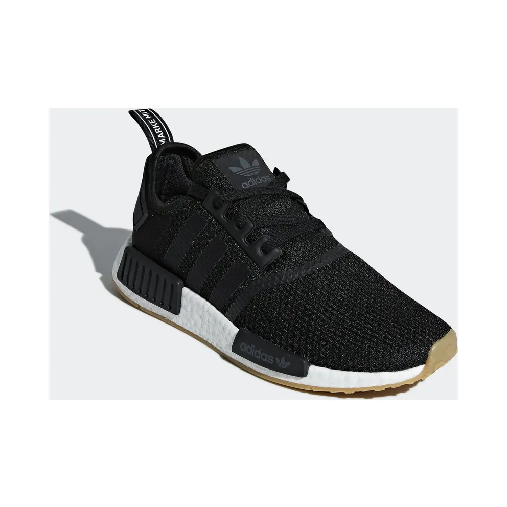 adidas NMD R1 Black Gum (2018) Core Black/Core Black/Gum (B42200)