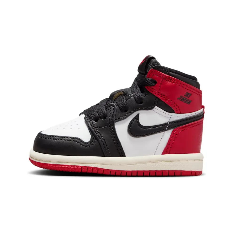 Jordan Air Jordan 1 Retro High OG “Black Toe” (TD) – FD1413-106
