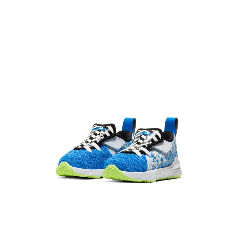 Nike LeBron 17 Sprite (TD) Photo Blue/Photo Blue-Ghost Green (BQ5596-434)