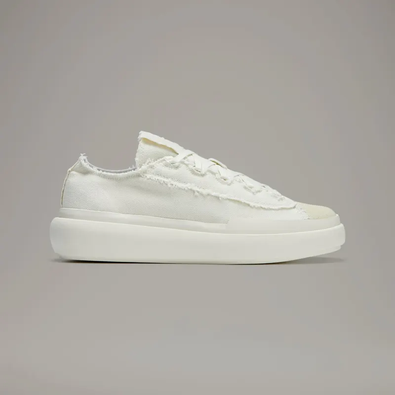Adidas Y-3 Nizza Low Off White / Off White / Off White (ID2923)