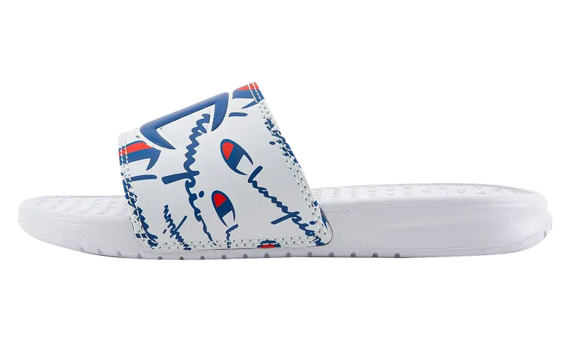 Champion Super Slide Warped PS “White” (CP101089P)