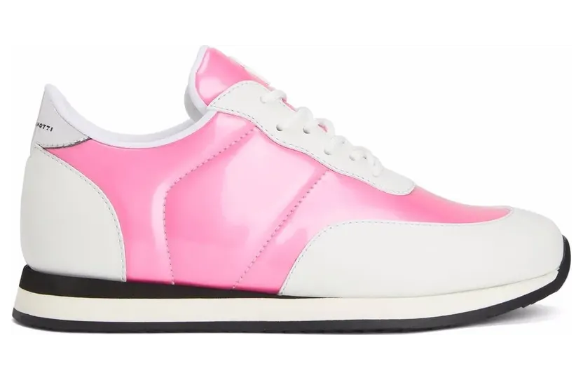 Giuseppe Zanotti Jimi Running low-top sneakers – Roze (IU00030033)