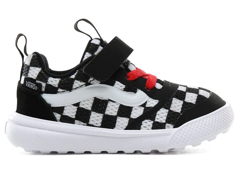 VANS Checkerboard Ultrarange Rapidweld Schoenen Voor Peuters (Zwart)