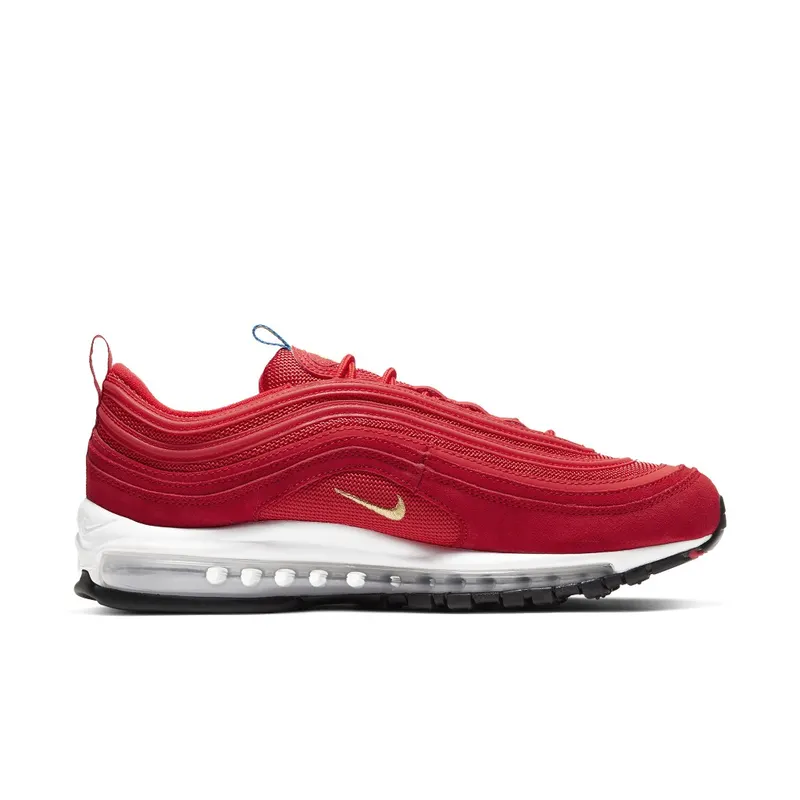 Nike Air Max 97 Olympic Rings Pack Red Challenge Red/White-Black-Metallic Gold (CI3708-600)