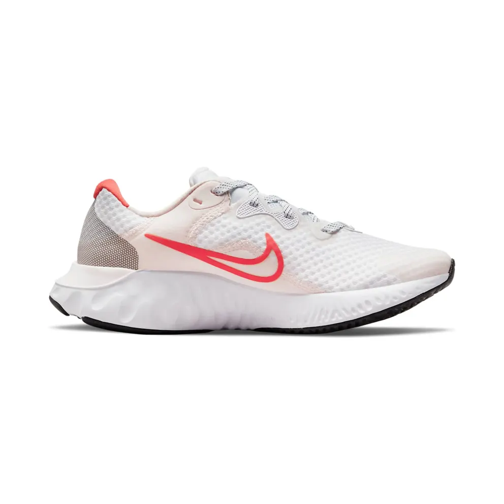 Nike Renew Run 2 “White / Light Soft Pink / Black / Magic Ember” (CU3505-105)