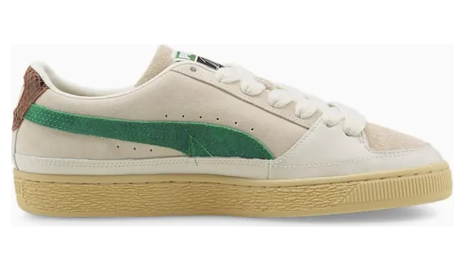 Puma Suede x Rhuigi Whisper White / Juniper (382155-01)