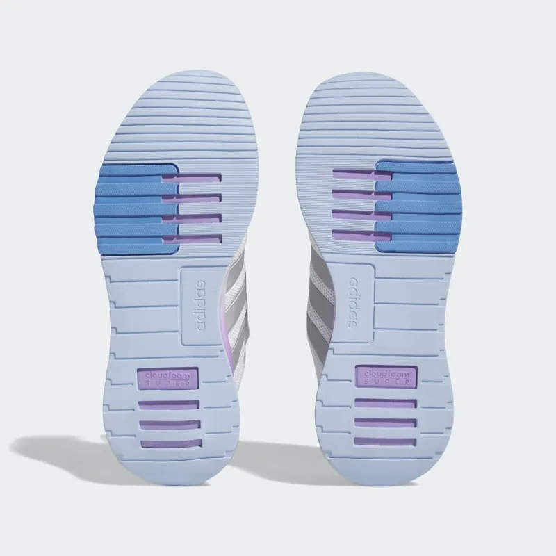 Adidas Racer TR21 Cloud White / Silver Metallic / Blue Fusion (HP2741)