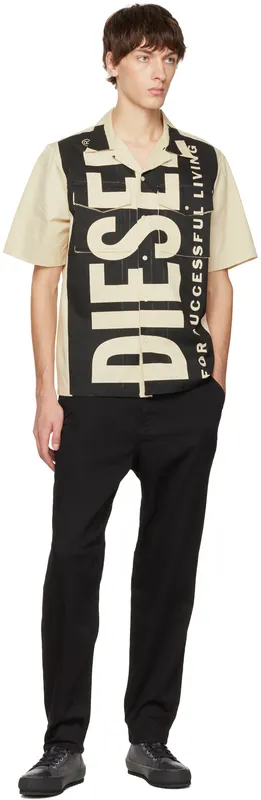 Diesel Gray S-Principia Mid (Y02966P1473)