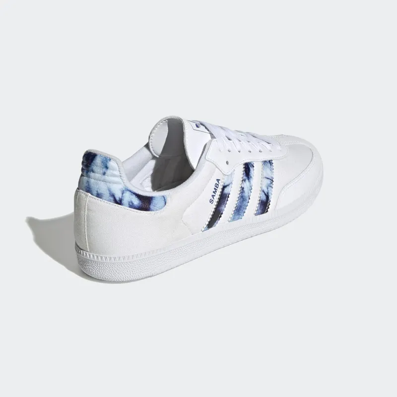 adidas Samba OG Cloud White / Royal Blue / Cloud White (GZ7039)