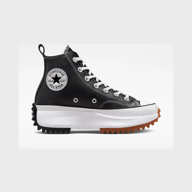 Converse Run Star Hike Platform “Black / White / Gum” (A04292C)