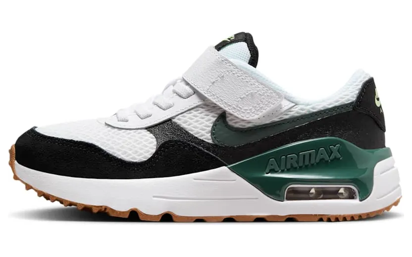 Nike Air Max SYSTM White Black Barely Volt Vintage Green (DQ0285-115)