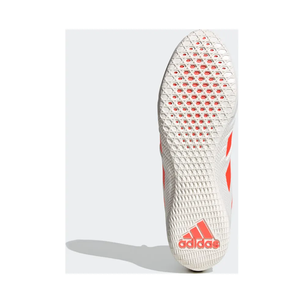 adidas Speedex 18 Boksschoenen Chalk White / Solar Red / Orbit Grey (FU8173)