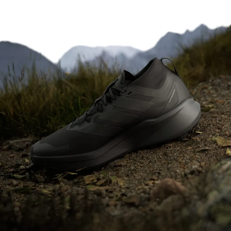 adidas Terrex Agravic GTX Trail Running Core Black Core Black Grey Six (JR5240)