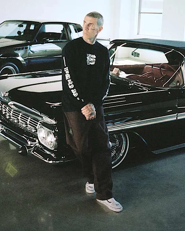 Vans Old Skool “Travis Barker – Souvenir” (VN000E9TCJ7)
