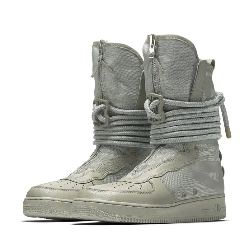 Nike  SF Air Force 1 High Sage Sage/Sage-Sage (AA1128-201)