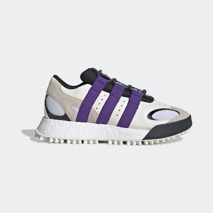 Adidas Alexander Wang x Wangbody Run ‘Sharp Purple’ Core White/Sharp Purple/Clear Brown (EF2437)