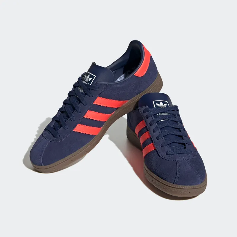 Adidas Munchen Dark Blue / Solar Red / Gum (GY7400)