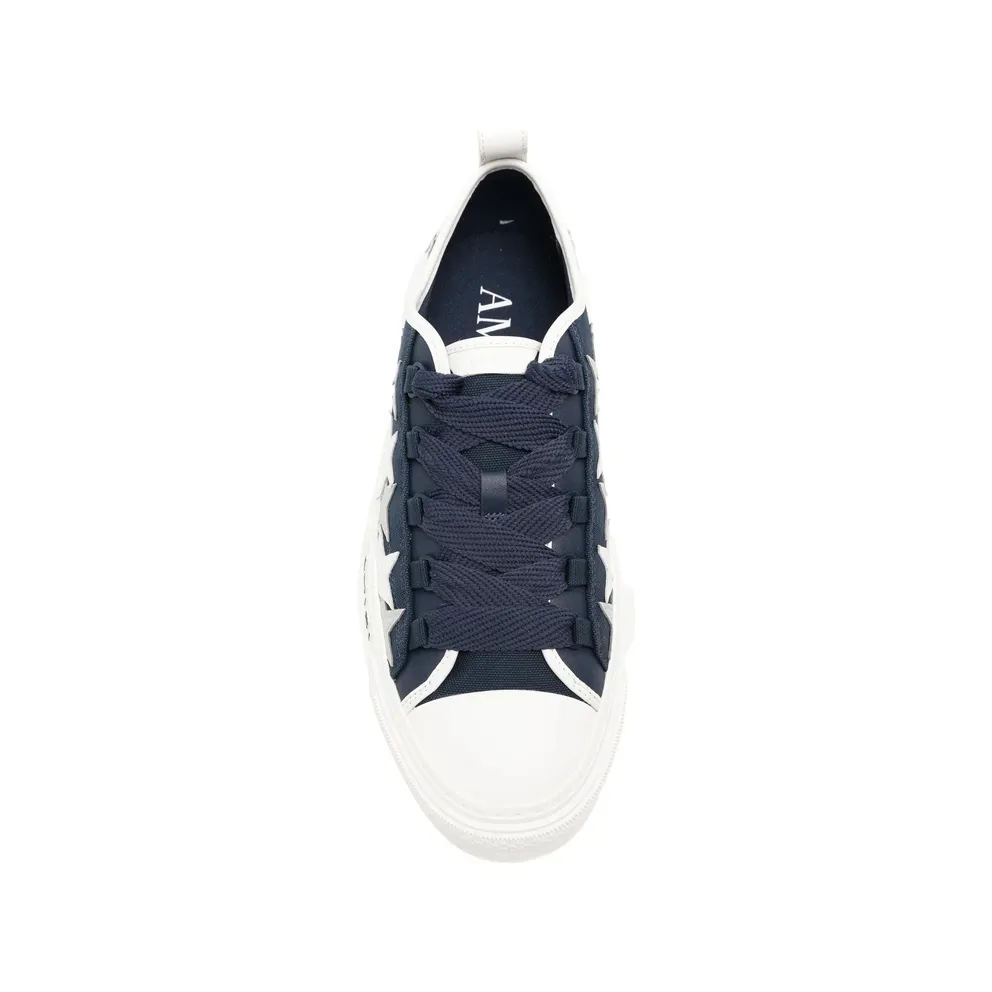 Amiri Star-patch Platform “Blue/White” (AM426SN006 004L)