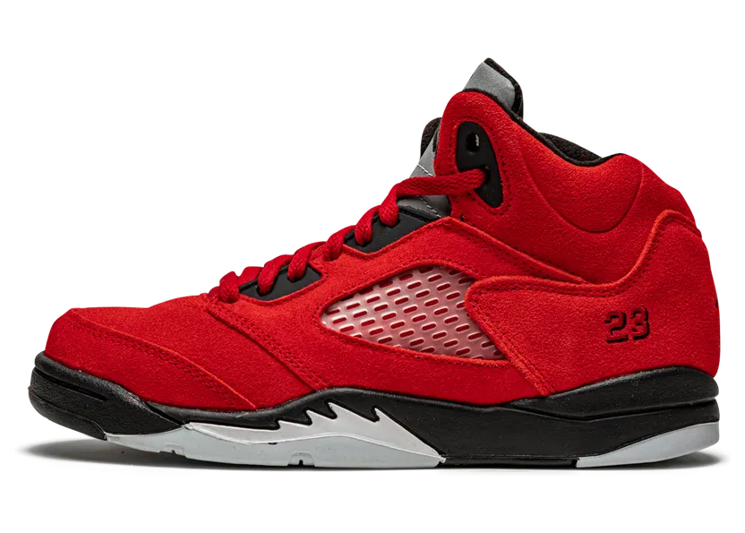 Jordan 5 Retro Raging Bull Red 2021 (PS) (440889-600)