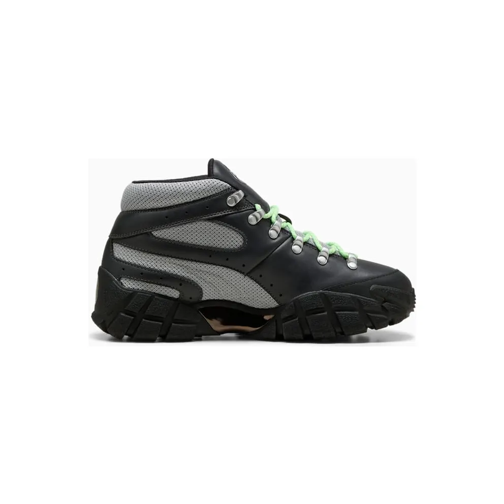 Puma Forever Mid Skepta Flat Dark Grey Silver (399453-01)