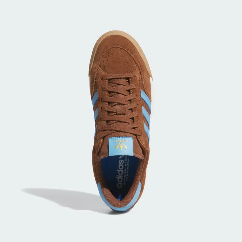 Adidas Nora Preloved Brown / Light Blue / Gum (JP8595)