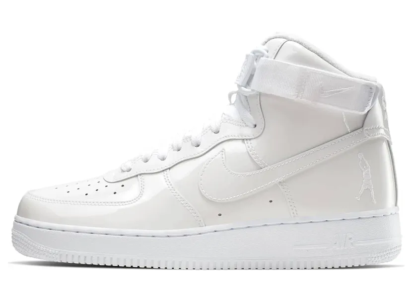 Nike Air Force 1 High Retro QS Triple White (743546-107)