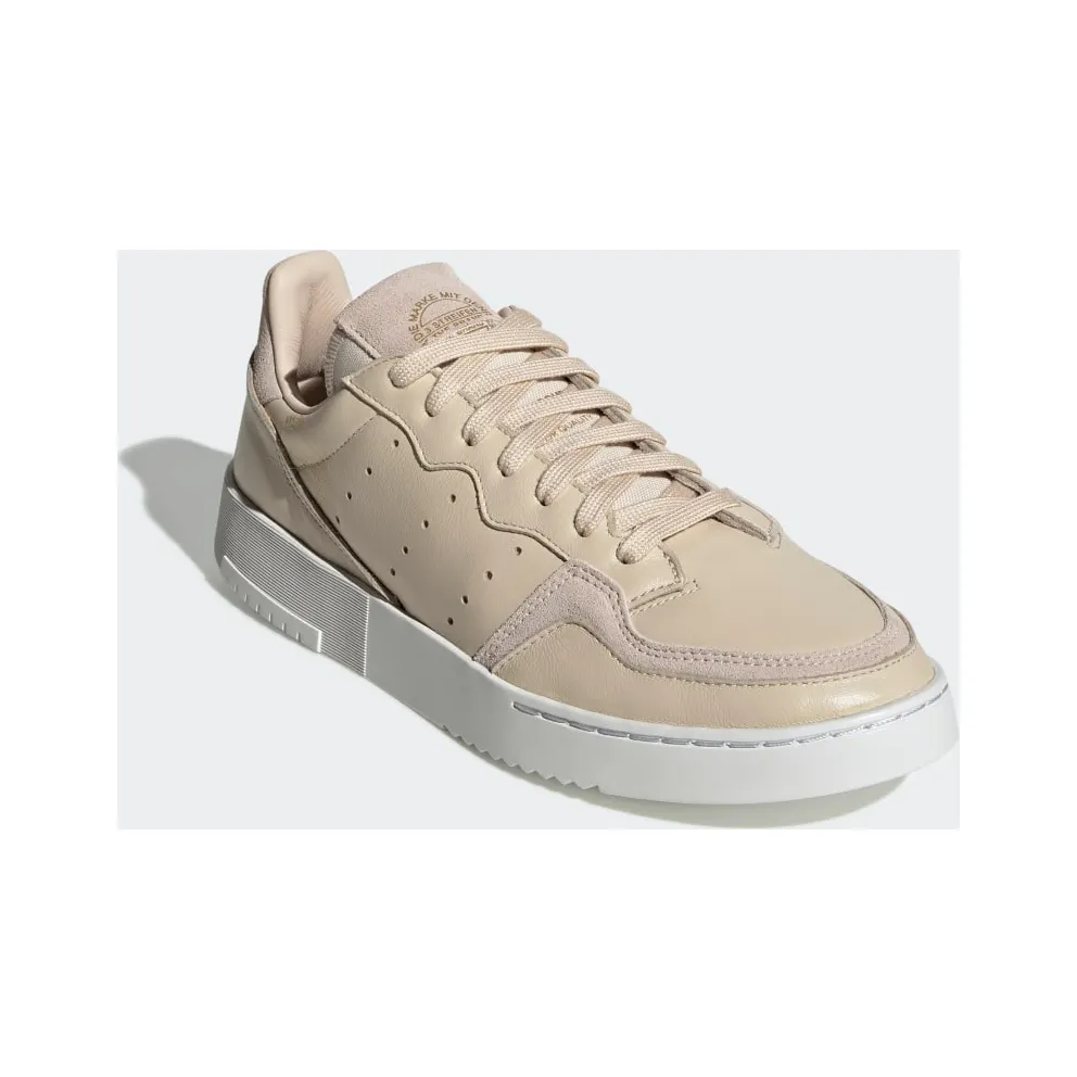 adidas Supercourt Linen / Crystal White / Gold Met. (EG4584)