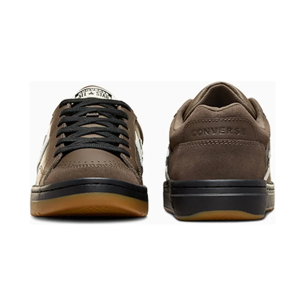 Converse Pro Blaze Classic Leather & Suede Engine Smoke/Black/Egret (A11646C)