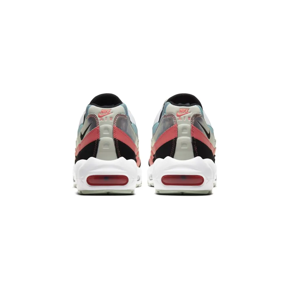 Nike Air Max 95 Aliens White/Cerulean-Magic Ember-Black (CW5451-100)