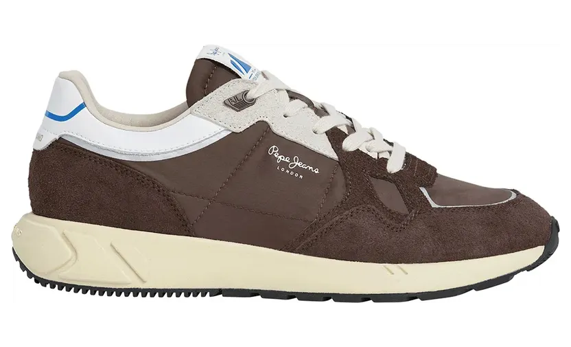 Pepe Jeans PèPè sneaker Donkerbruin / Wit (PMS600001-898)